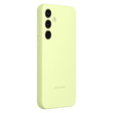 Original Samsung Galaxy A55 (5G) Silikone Bagside Cover - Lime (EF-PA556TMEGWW)