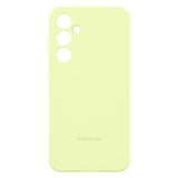 Original Samsung Galaxy A55 (5G) Silikone Bagside Cover - Lime (EF-PA556TMEGWW)