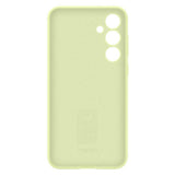 Original Samsung Galaxy A55 (5G) Silikone Bagside Cover - Lime (EF-PA556TMEGWW)