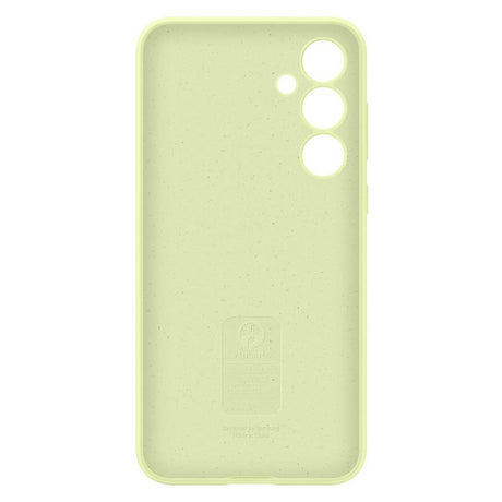 Original Samsung Galaxy A55 (5G) Silikone Bagside Cover - Lime (EF-PA556TMEGWW)