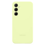 Original Samsung Galaxy A55 (5G) Silikone Bagside Cover - Lime (EF-PA556TMEGWW)