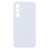 Original Samsung Galaxy A55 (5G) Silikone Bagside Cover - Light Blue (EF-PA556TLEGWW)