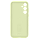 Original Samsung Galaxy A35 (5G) Silikone Bagside Cover - Lime (EF-PA356TMEGWW)