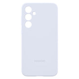 Original Samsung Galaxy A35 (5G) Silikone Bagside Cover - Light Blue (EF-PA356TLEGWW)