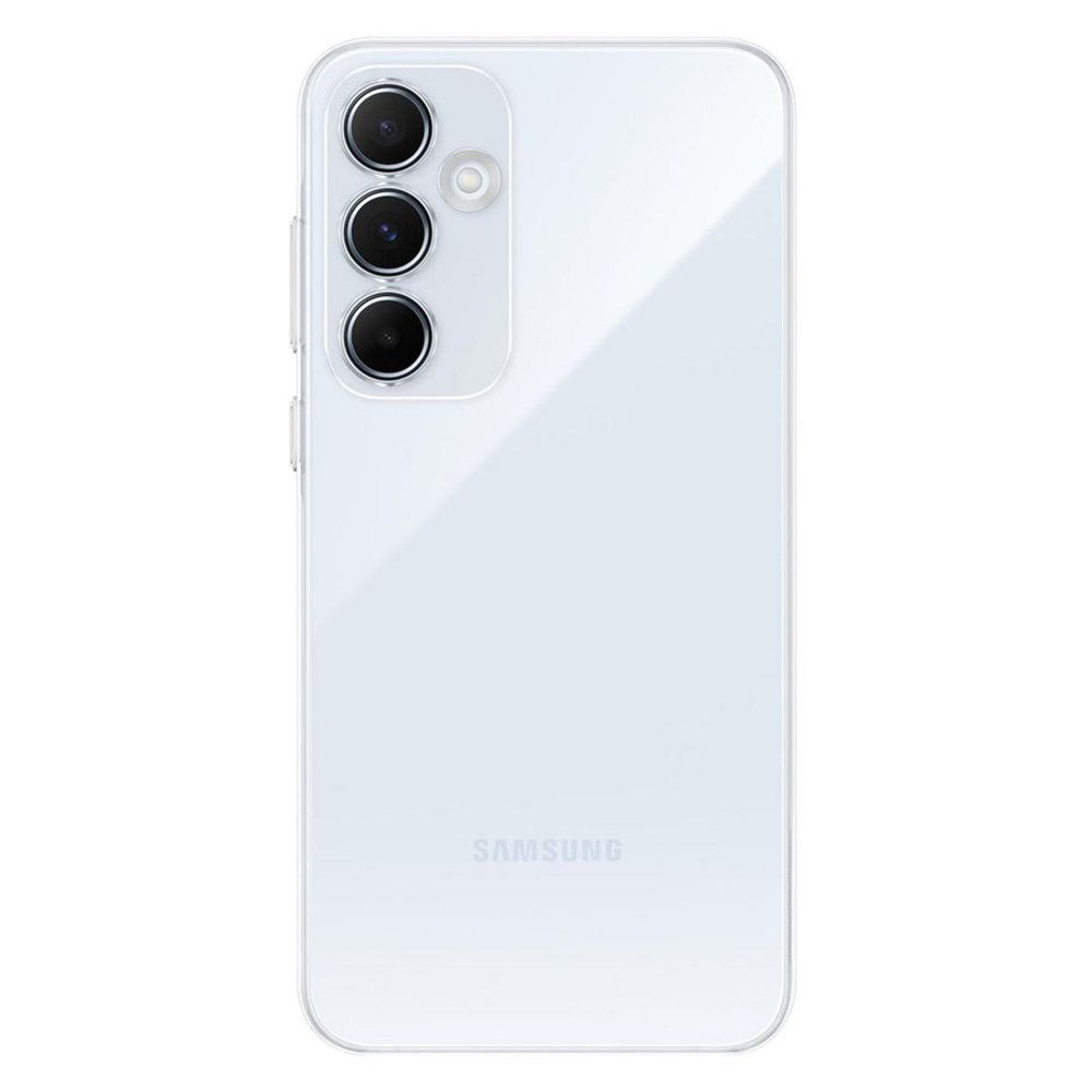 Original Samsung Galaxy A55 (5G) Clear Bagside Cover EF-QA556CTEGWW - Gennemsigtig