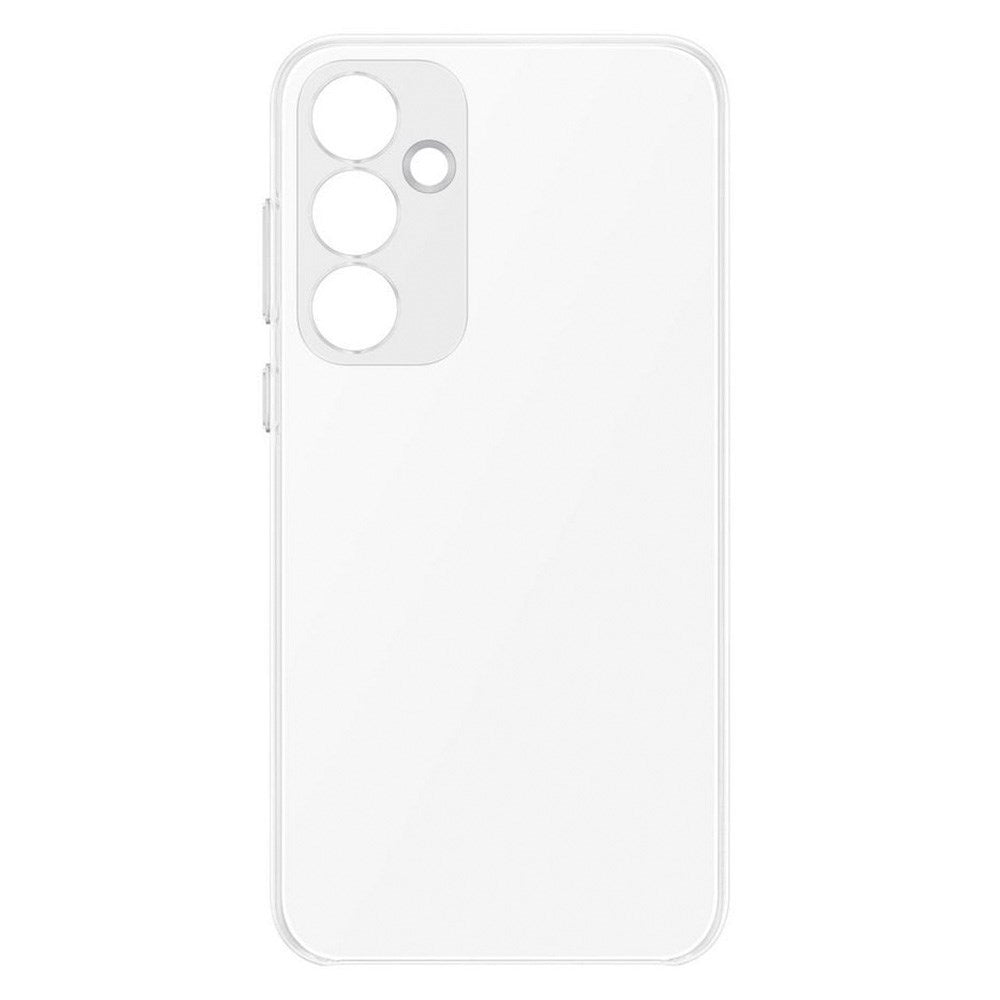 Original Samsung Galaxy A35 (5G) Clear Bagside Cover EF-QA356CTEGWW - Gennemsigtig