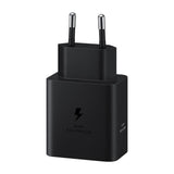 Original Samsung Vægoplader m. 1x USB-C - 45W - Sort