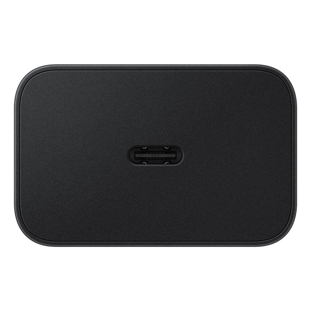 Original Samsung Vægoplader m. 1x USB-C - 45W - Sort