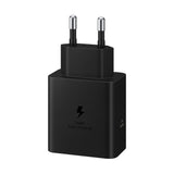 Original Samsung Vægoplader m. 1x USB-C - 60W - Sort