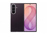 Original Samsung Galaxy Z Fold8 Ultra Cover m. Beskyttelsesfilm – Gennemsigtig