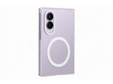 Original Samsung Galaxy Z Fold8 Cover Clear Magnet Case m. Beskyttelsesfilm - Transparent