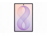Original Samsung Galaxy Z Fold8 Cover Clear Magnet Case m. Beskyttelsesfilm - Transparent
