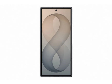 Original Samsung Galaxy Z Fold8 Ultra Carbon Magnet Case m. Beskyttelsesfilm - Sort