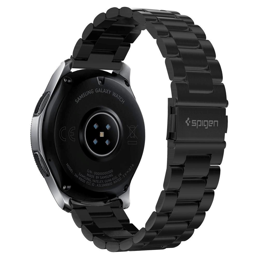 Spigen Universal Urrem 22mm / Modern Fit - Sort