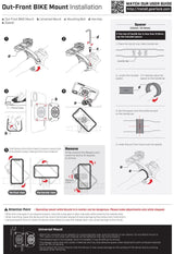 Spigen Gearlock MF100 - Bike Mount - Universal Mobilholder til Cykel