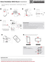 Spigen Gearlock MS100 - Bike Mount - Universal Mobilholder til Cykel