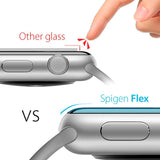 Spigen Apple Watch (41 / 40 mm) NeoFlex Beskyttelsesfilm - 3-Pack - Gennemsigtig