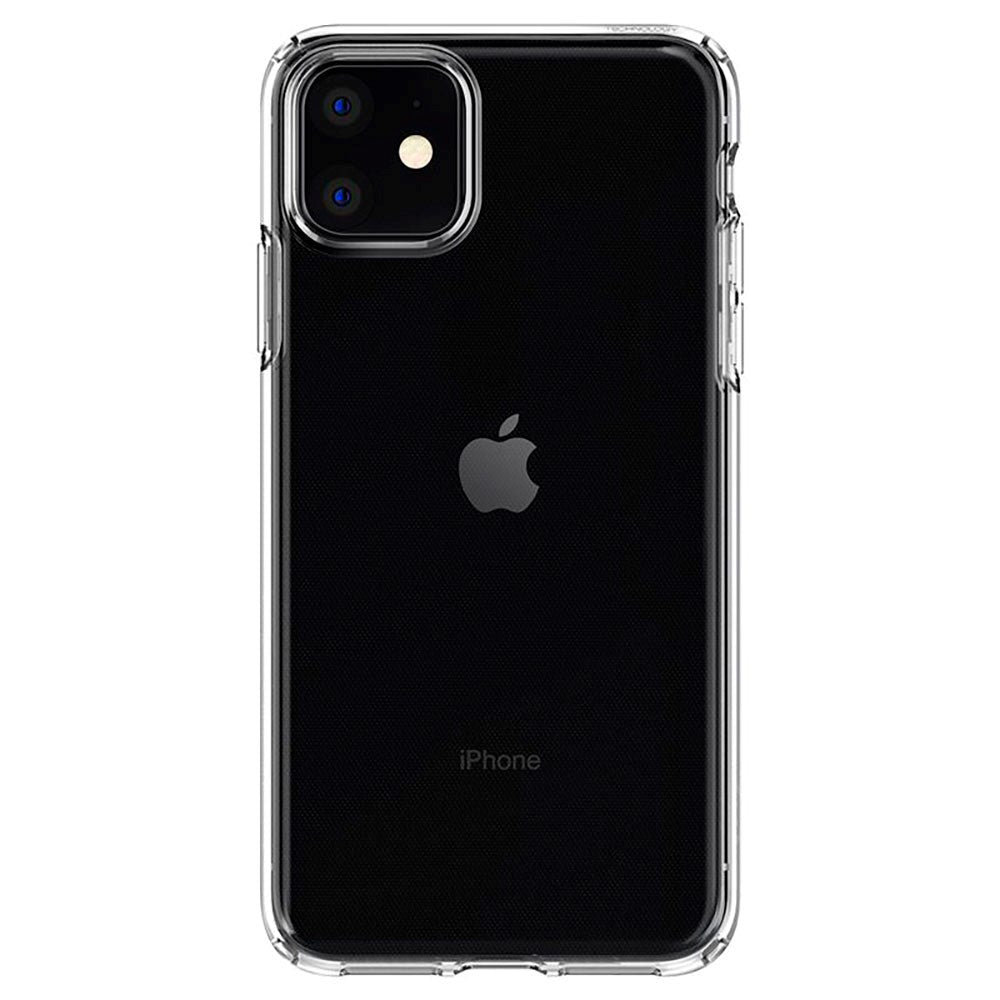 iPhone 11 Spigen Crystal Flex Bagside Cover - Gennemsigtigt