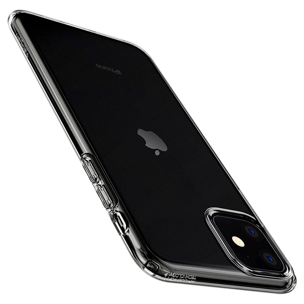 iPhone 11 Spigen Crystal Flex Bagside Cover - Gennemsigtigt