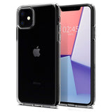 iPhone 11 Spigen Crystal Flex Bagside Cover - Gennemsigtigt