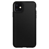 iPhone 11 Spigen Liquid Air Bagside Cover - Sort