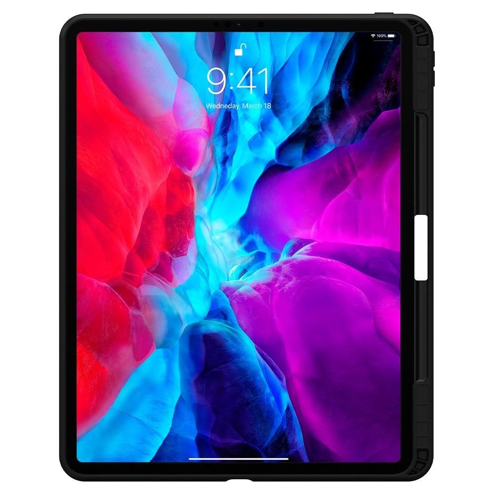 iPad Pro 11" (2022 / 2021 / 2020 / 2018) Spigen Tough Armor Pro Cover - Black