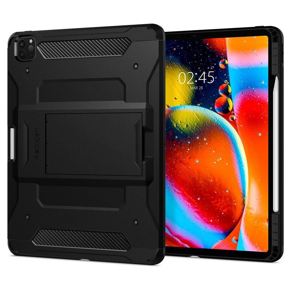 iPad Pro 11" (2022 / 2021 / 2020 / 2018) Spigen Tough Armor Pro Cover - Black