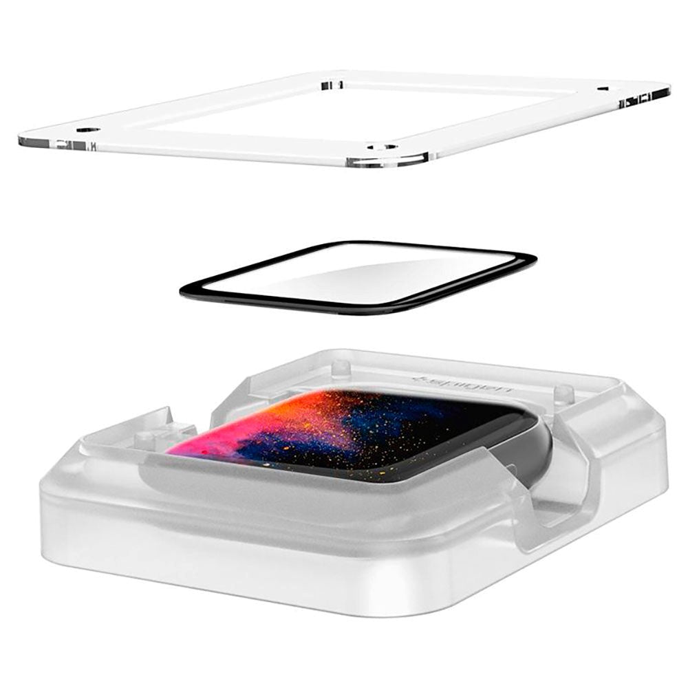 Spigen ProFlex EZ Fit Apple Watch SE / 6 / 5 / 4 (44mm) 2-Pack Skærmbeskyttelse - Gennemsigtig