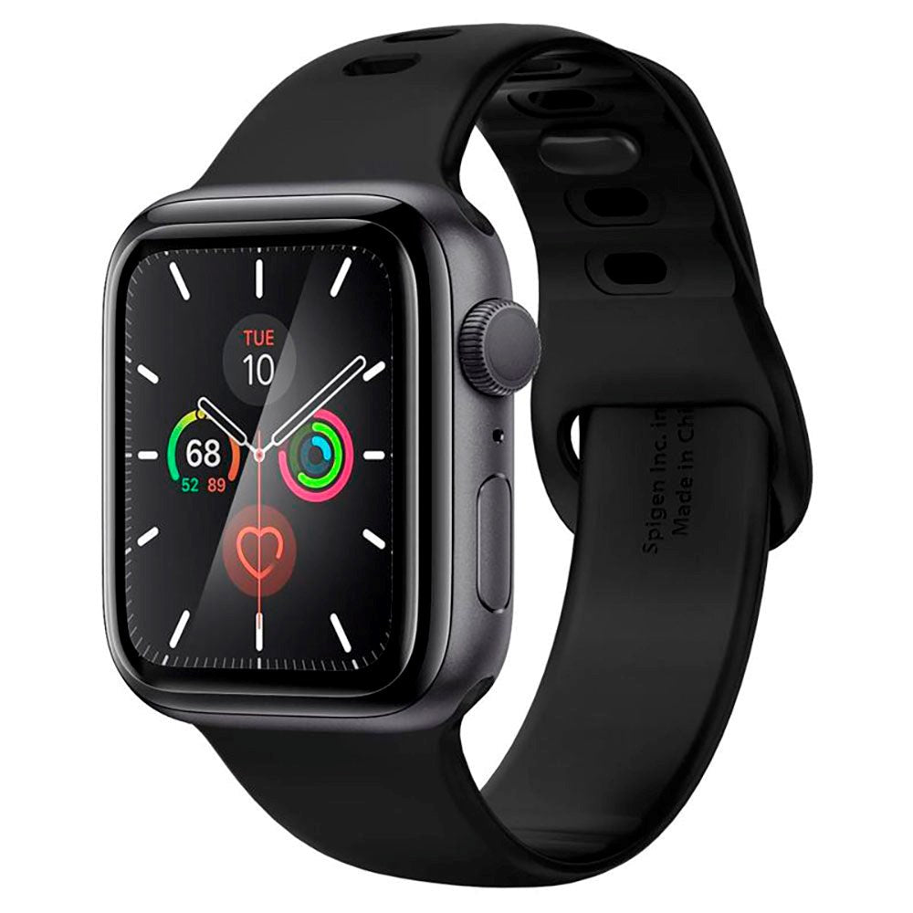 Spigen ProFlex EZ Fit Apple Watch SE / 6 / 5 / 4 (44mm) 2-Pack Skærmbeskyttelse - Gennemsigtig