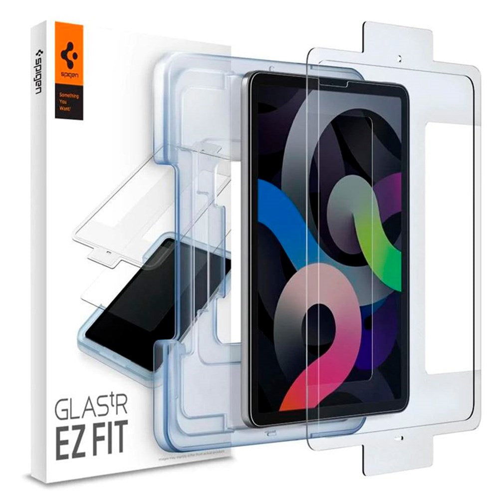 iPad Air (2022 / 2020) / Pro 11" (2022 / 2021 / 2020 / 2018) Spigen EZ Fit Glas.tR Skærmbeskyttelse - Case Friendly - Gennemsigtig