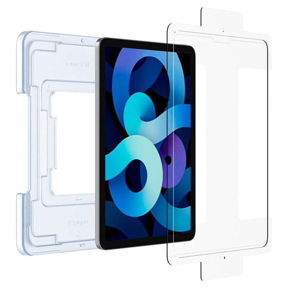 iPad Air (2022 / 2020) / Pro 11" (2022 / 2021 / 2020 / 2018) Spigen EZ Fit Glas.tR Skærmbeskyttelse - Case Friendly - Gennemsigtig