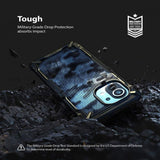 Xiaomi Mi 11 Ringke Fusion X Cover - Sort Camo