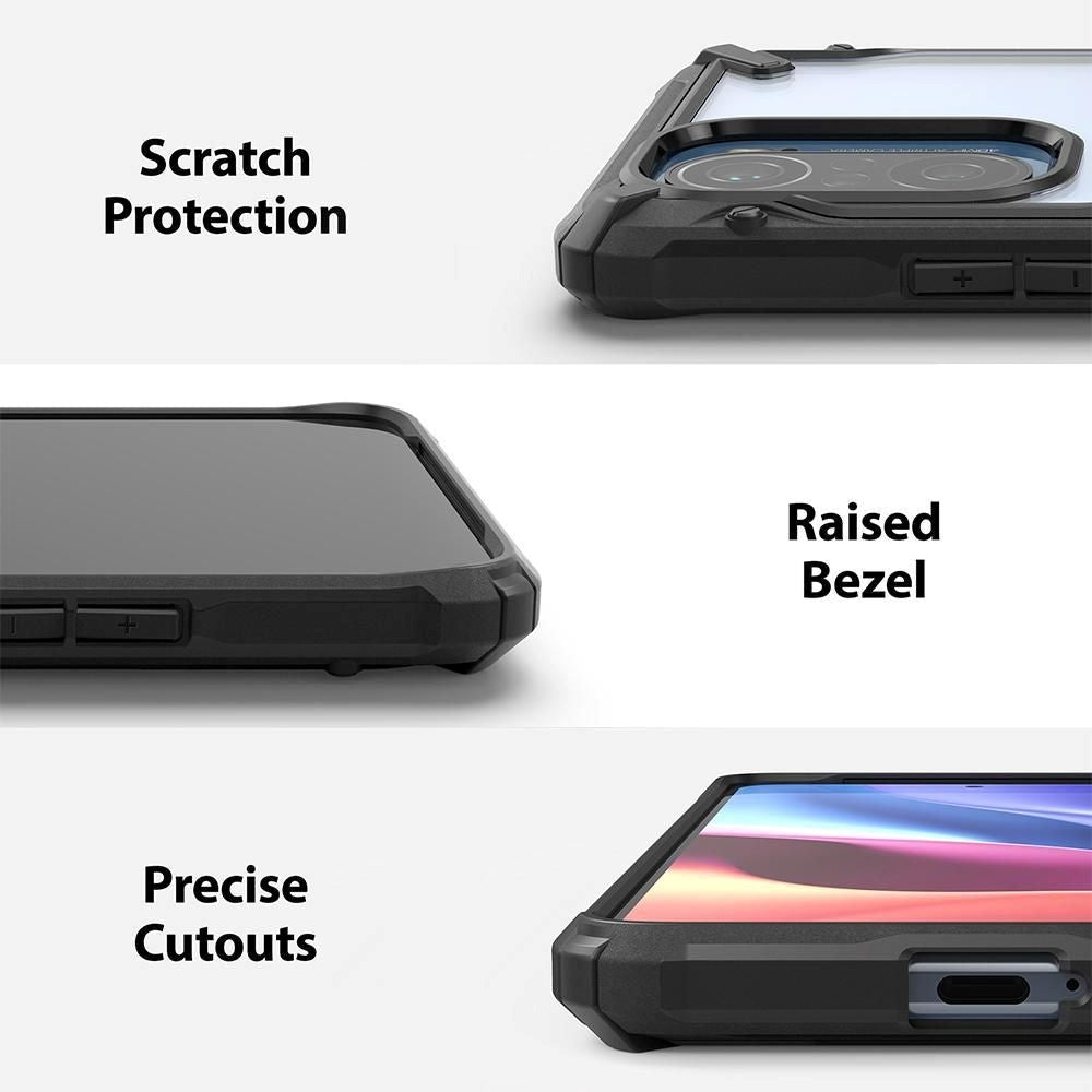 Xiaomi Poco F3 (5G) Ringke Fusion X Cover - Sort