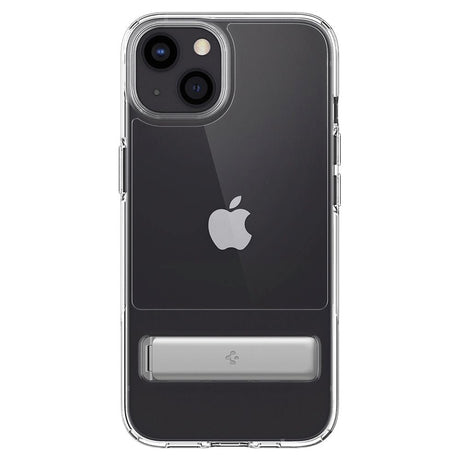 Spigen Slim Armor Essential S iPhone 13 Mini Bagside Cover m. Kickstand  - Gennemsigtig