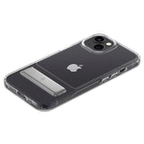 Spigen Slim Armor Essential S iPhone 13 Mini Bagside Cover m. Kickstand  - Gennemsigtig