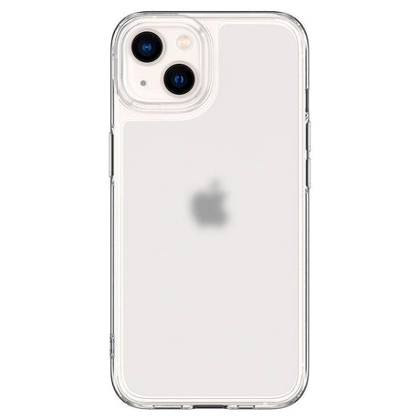 iPhone 13 Spigen Quartz Hybrid Bagside Cover - Matte Clear