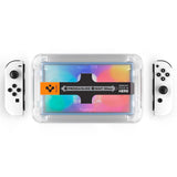 Nintendo Switch OLED Spigen EZ Fit Glas.tR Beskyttelsesglas - 2-Pack - Gennemsigtig