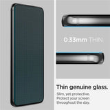 Samsung Galaxy S22+ (Plus) Spigen EZ Fit Glas.tR Skærmbeskyttelse 2. Stk - Case Friendly - Gennemsigtig