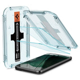Samsung Galaxy S22+ (Plus) Spigen EZ Fit Glas.tR Skærmbeskyttelse 2. Stk - Case Friendly - Gennemsigtig