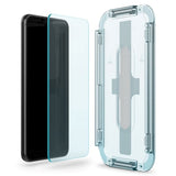 Samsung Galaxy S22 Spigen EZ Fit Glas.tR Skærmbeskyttelse 2. Stk - Case Friendly - Gennemsigtig