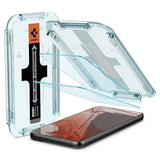 Samsung Galaxy S22 Spigen EZ Fit Glas.tR Skærmbeskyttelse 2. Stk - Case Friendly - Gennemsigtig