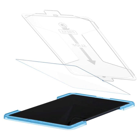 Samsung Galaxy Tab S8 Ultra Spigen EZ Fit Glas.tR Skærmbeskyttelse - Case Friendly - Gennemsigtig