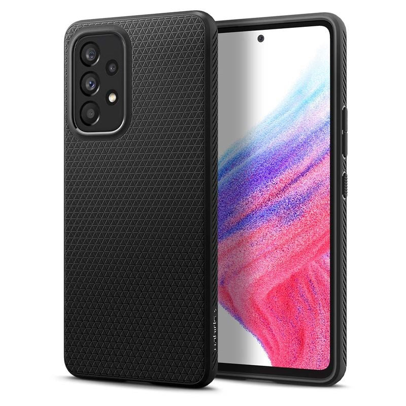 Samsung Galaxy A53 (5G) Spigen Liquid Air Bagside Cover - Sort