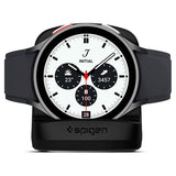 Spigen S353 Night Stand til Samsung Galaxy Watch 5 / 5 Pro / 6 - Oplader Stander - Sort