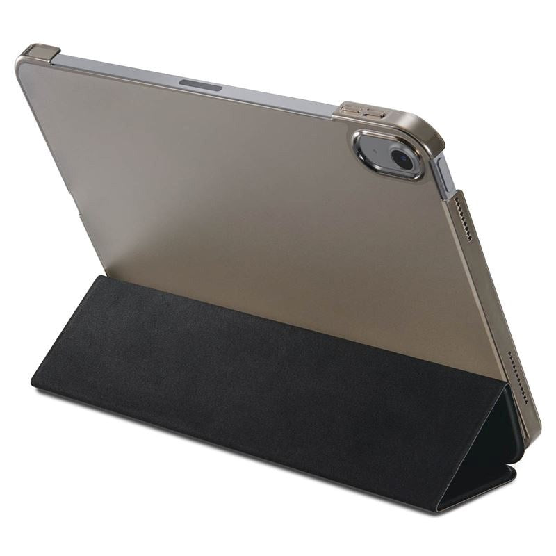 iPad 11" (2025) / iPad 10.9" (2024/2022) Spigen Smart Fold Flip Cover - Sort