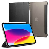 iPad 11" (2025) / iPad 10.9" (2024/2022) Spigen Smart Fold Flip Cover - Sort
