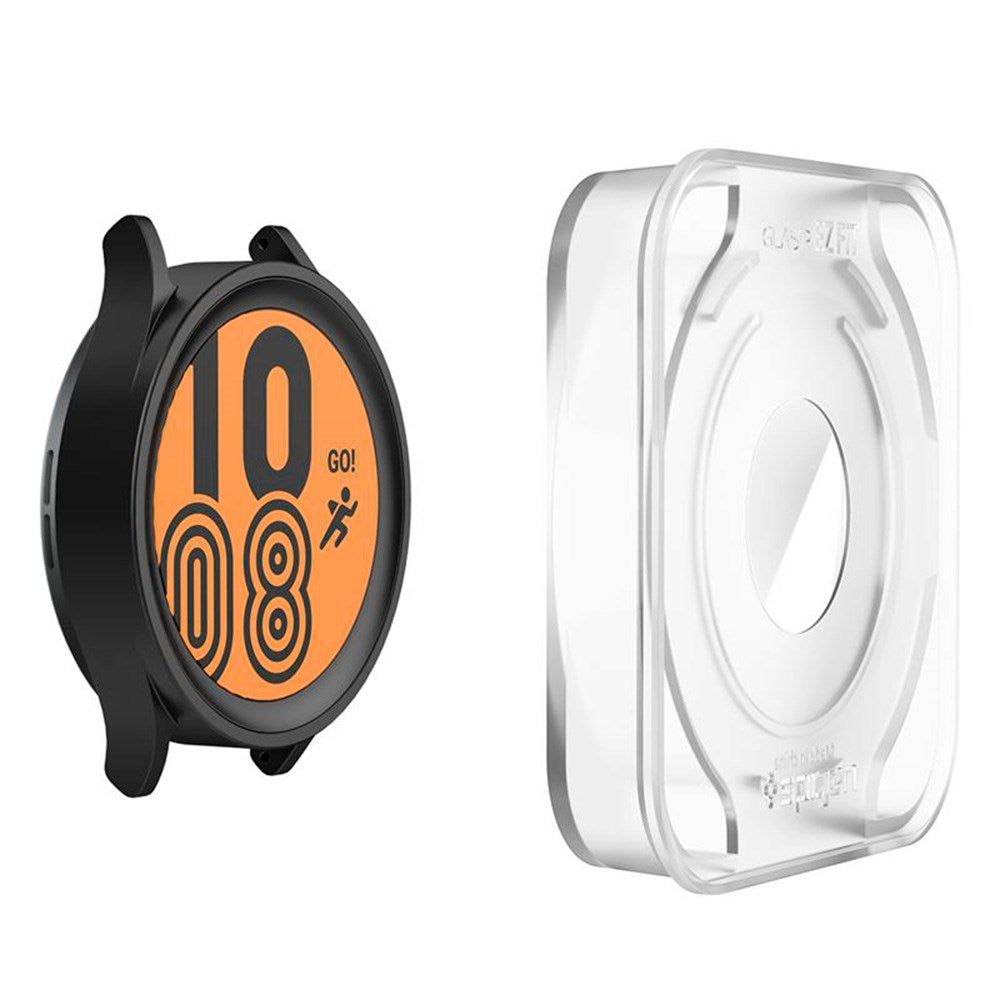 Spigen Samsung Galaxy Watch 5 Pro (45mm) EZ Fit GLAS.tR Skærmbeskyttelse - 2-Pak - Gennemsigtig