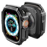 Apple Watch Ultra 3 / 2 / 1 (49mm) Spigen Rugged Armor Case - Sort