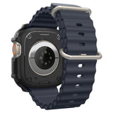 Apple Watch Ultra 3 / 2 / 1 (49mm) Spigen Rugged Armor Case - Sort