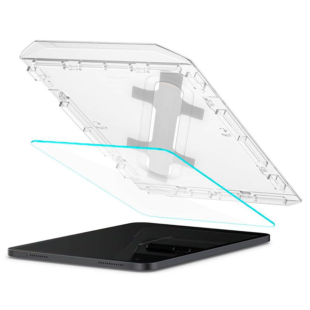 iPad 10.9" (2022) Spigen EZ Fit Glas.tR Skærmbeskyttelse - Case Friendly - Gennemsigtig